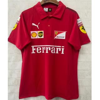 Ferrari Polo Ocio Camiseta -Red